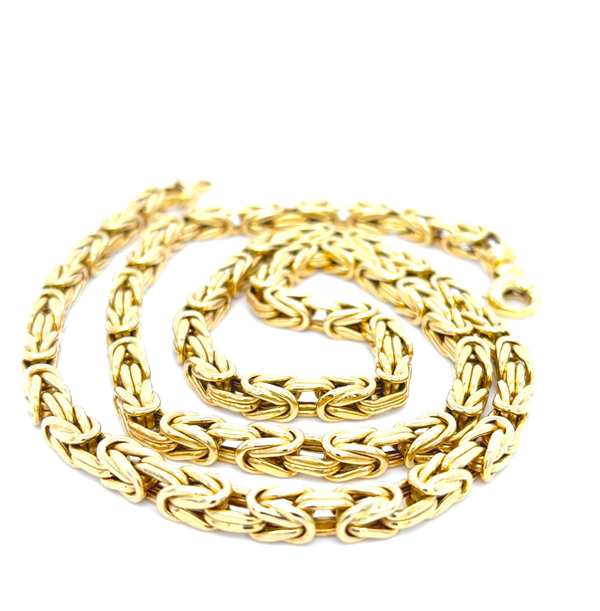 Königskette Gold 585 14 kt Unisex
