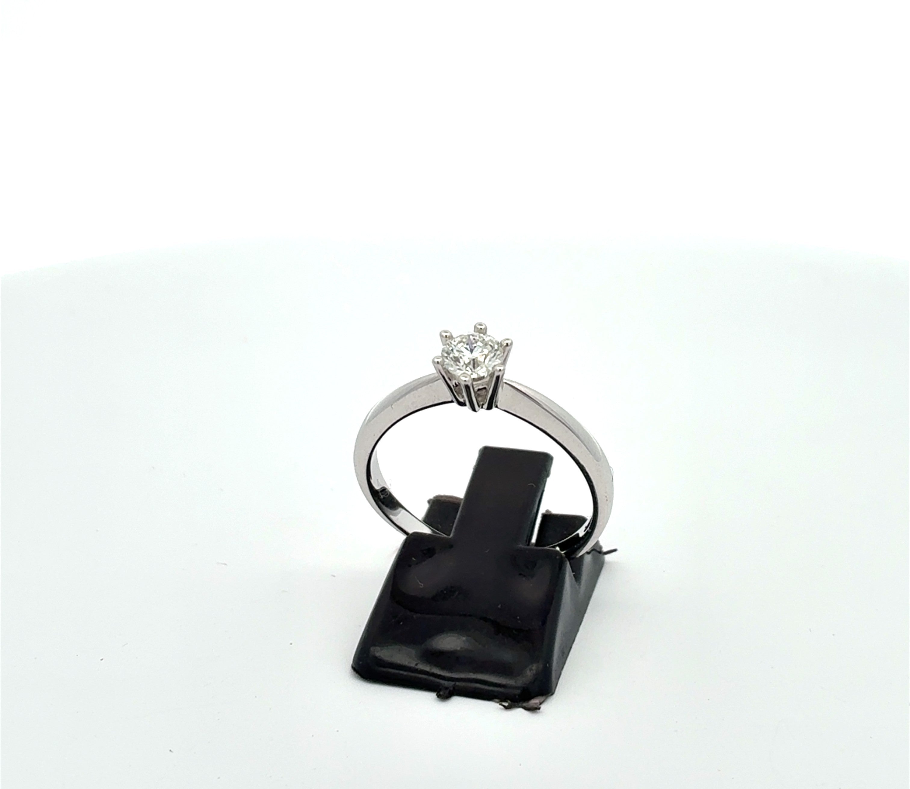 Ring Weiß Gold 585 Brillant Damen Schmuck Geschenk