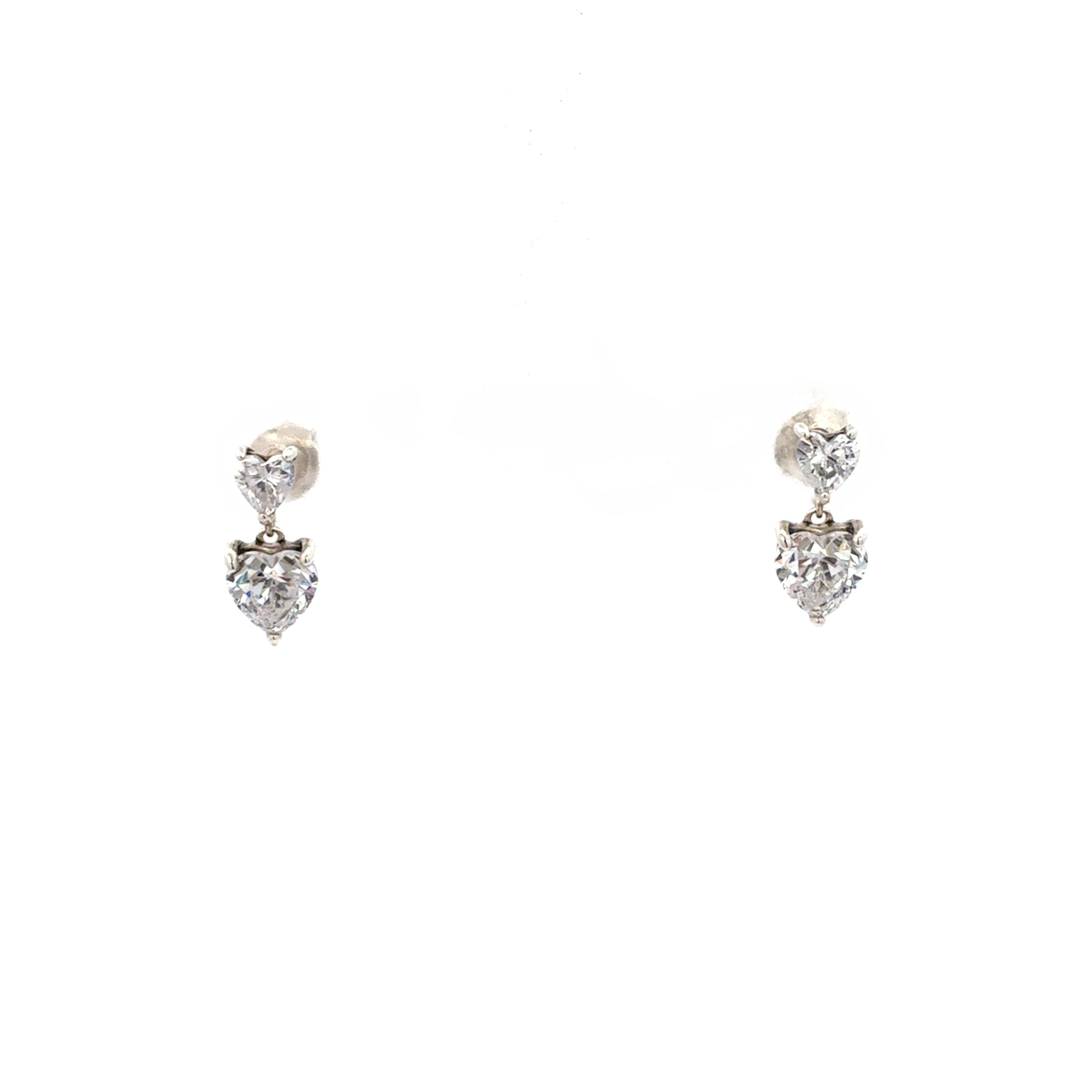 Pandora Ohrringe Silber 925 Zirkonia Geschenk Schmuck