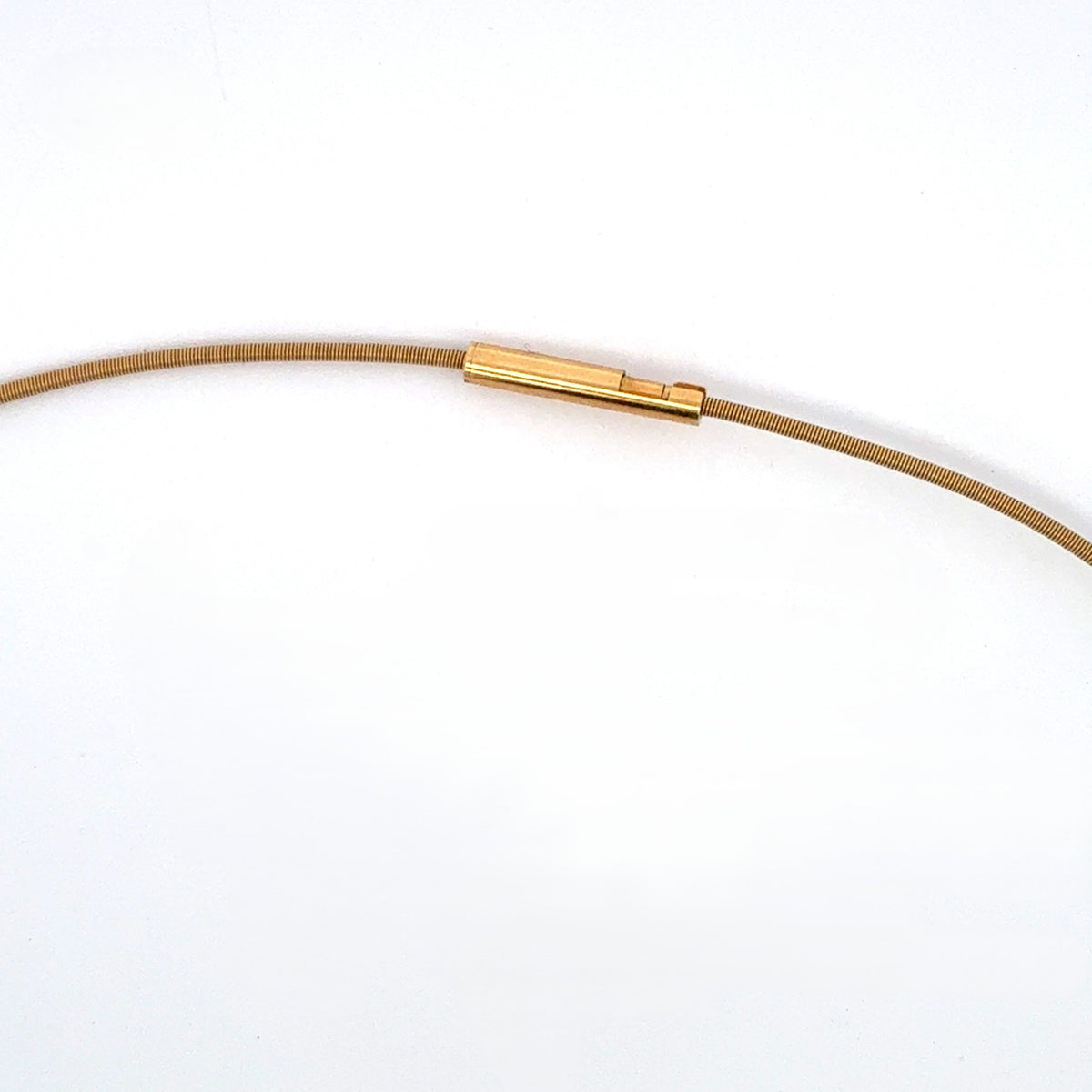 Niessing Halsreif mit Anhänger Gelb Gold 750 / 18 kt