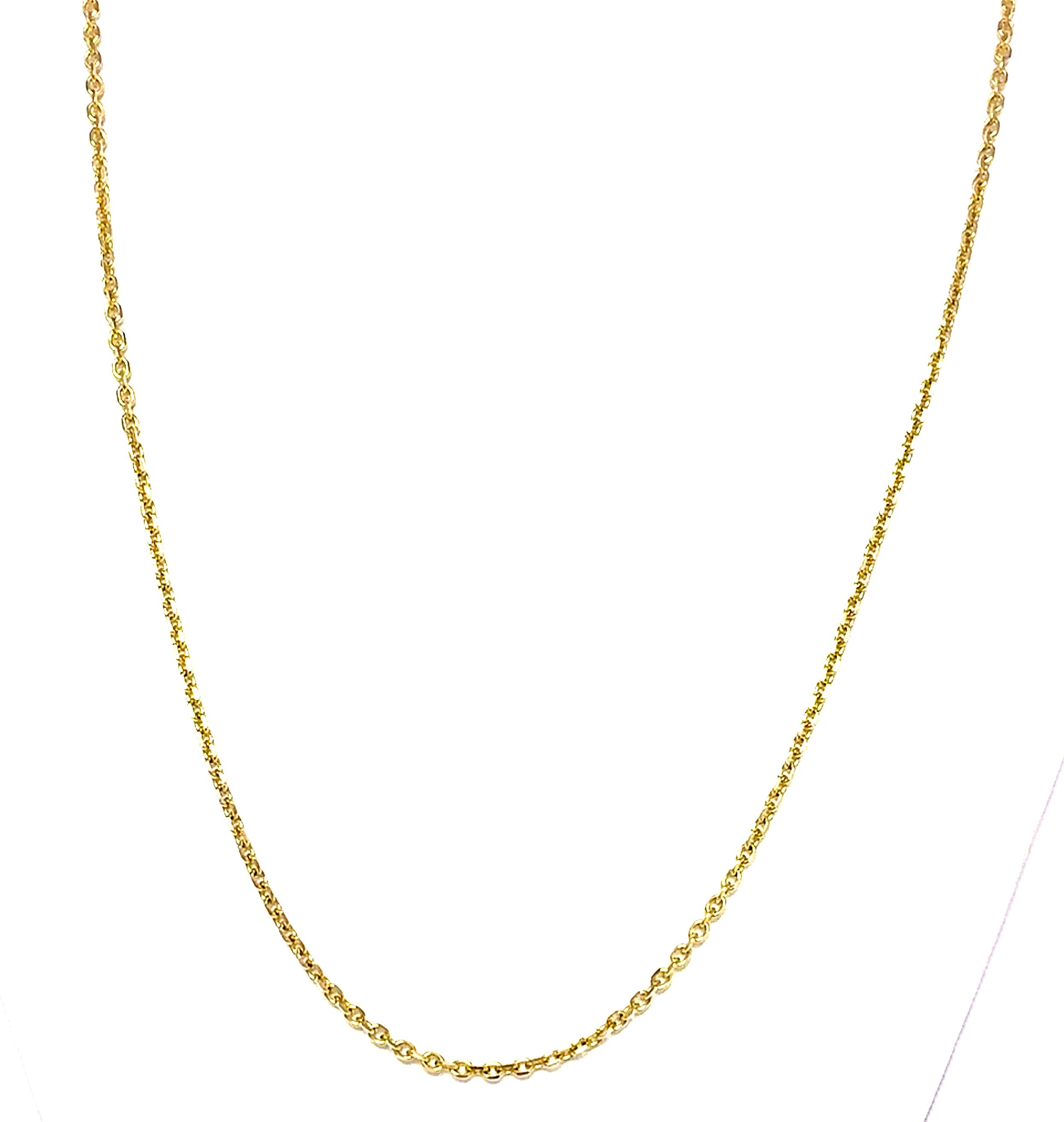 Erbskette Gelb Gold 585/14kt
