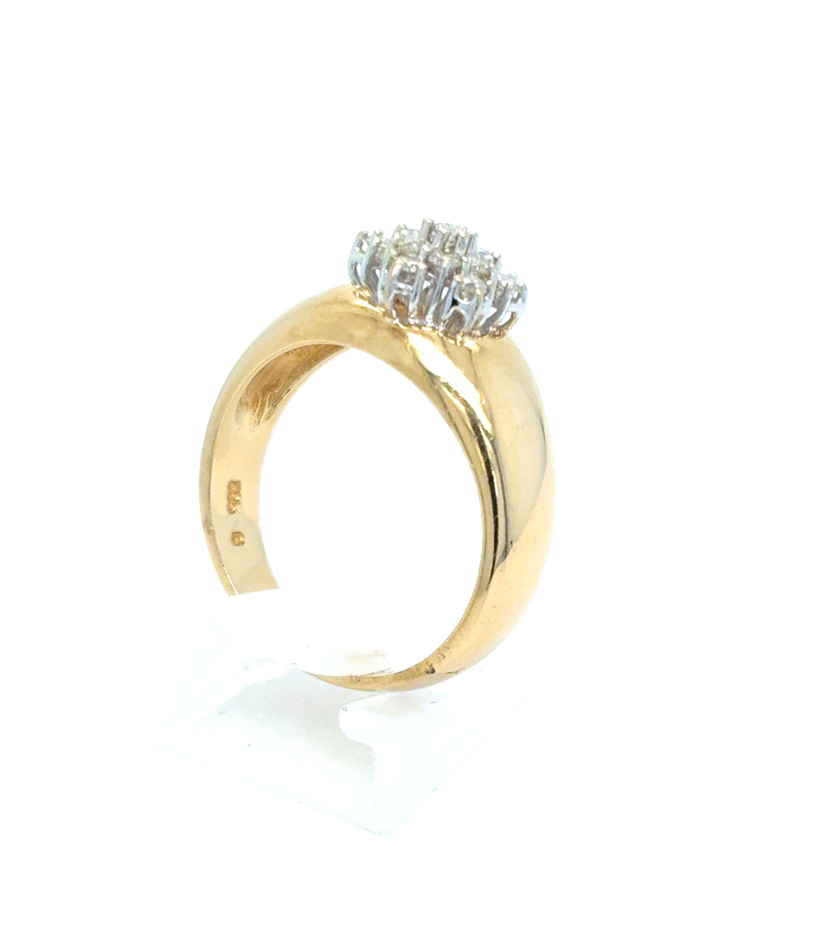 Ring Gold 585 14 kt Brillanten Damen