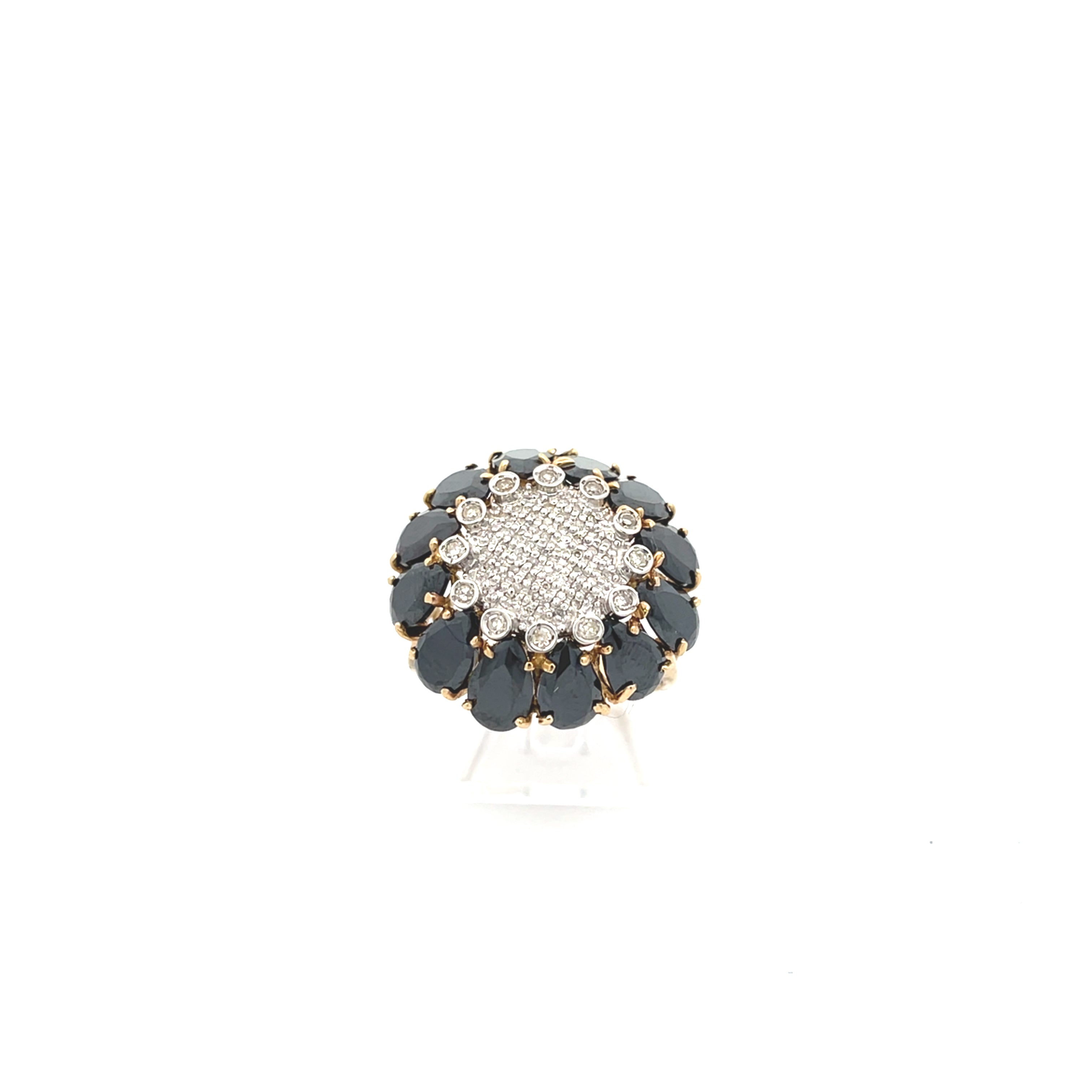 Diamant Gold Ring 585 14kt Gr.62