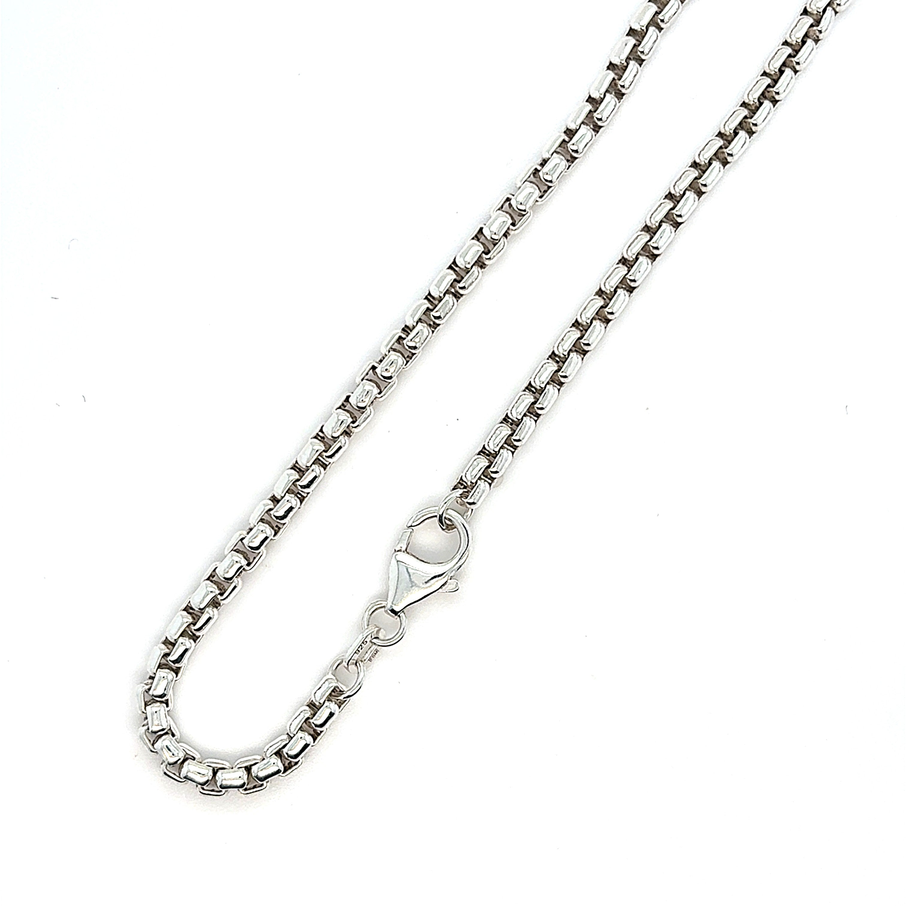 Kette Silber 925 Unisex Schmuck