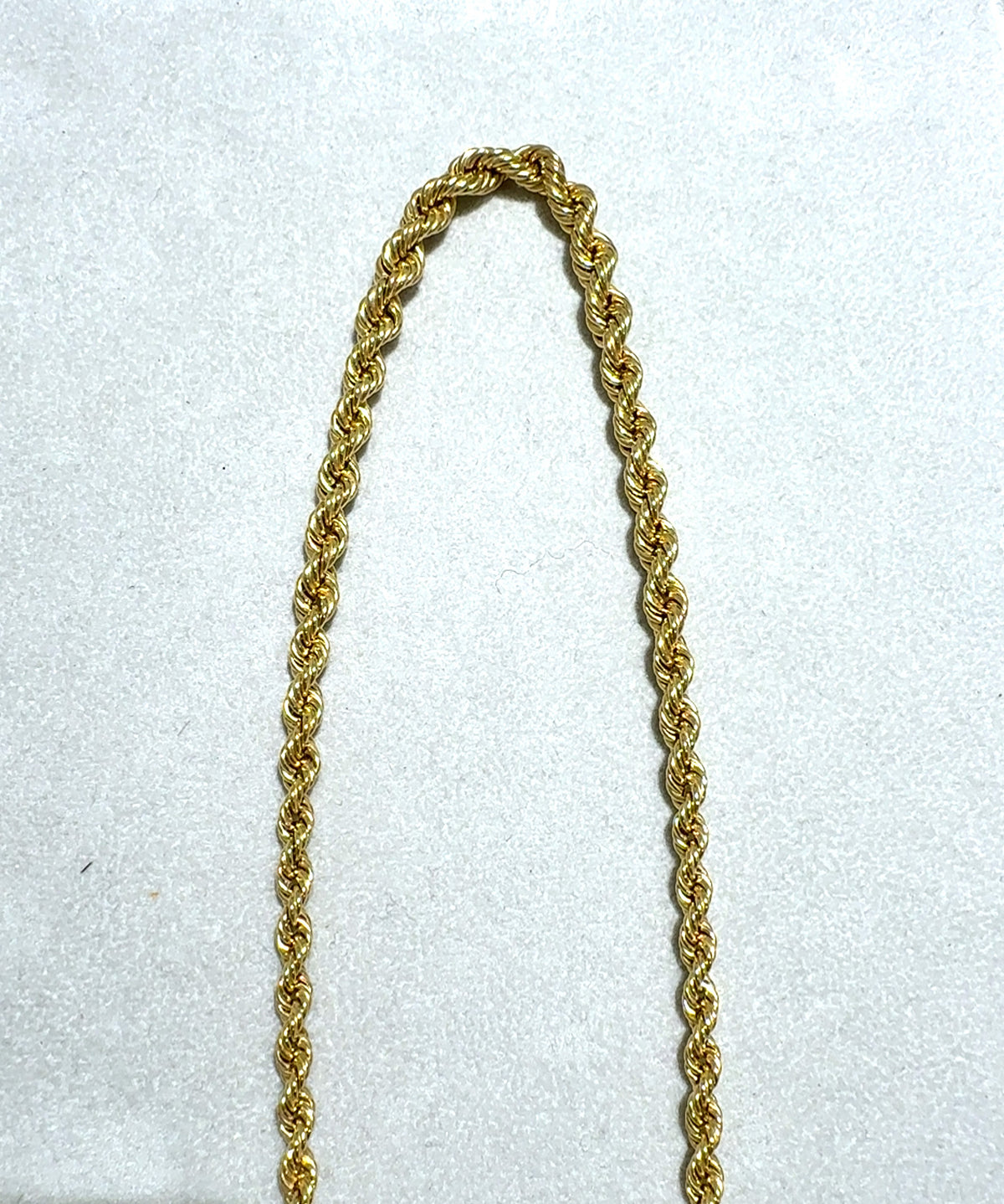Kordelkette Collier Gelb Gold 333 / 8kt