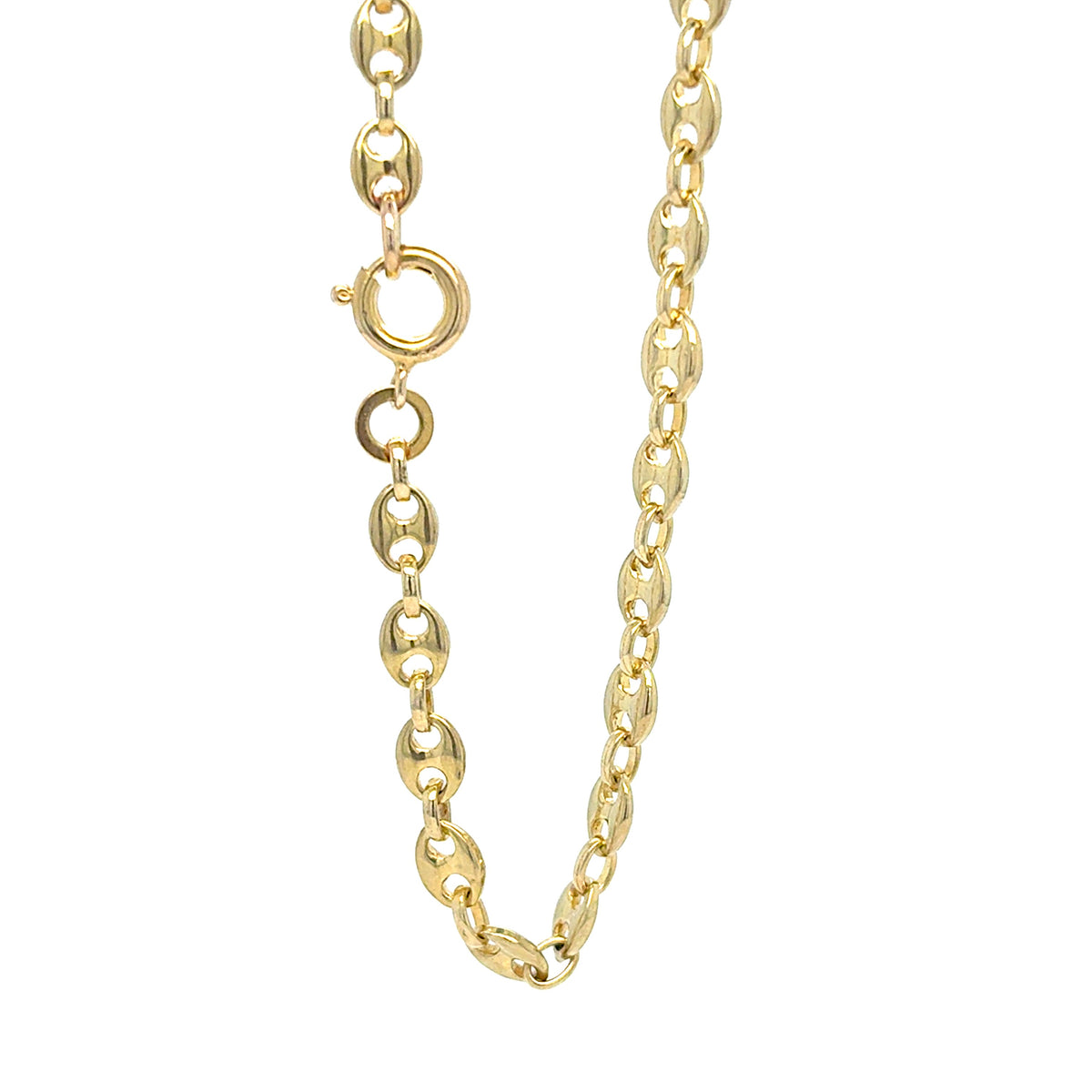 Bohnenkette Gold 333 8 kt Unisex