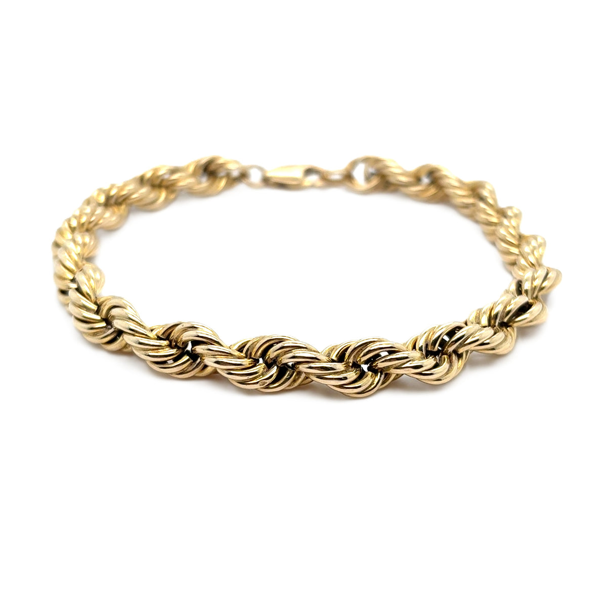 Kordelketten Armband Gelb Gold 333 /8 kt Schmuck Geschenk