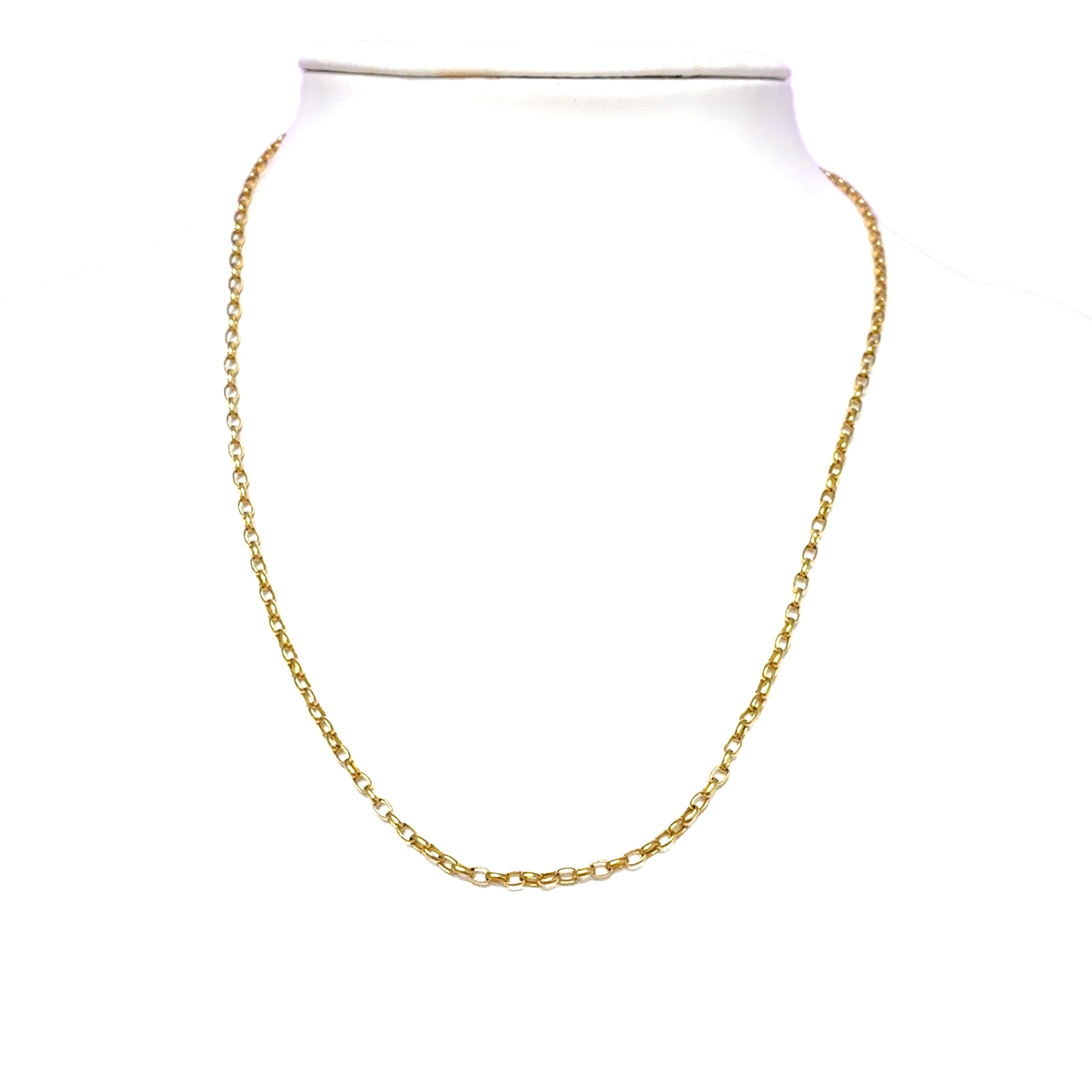 Damen Kette Gelb Gold 375 / 9 kt Schmuck Geschenk