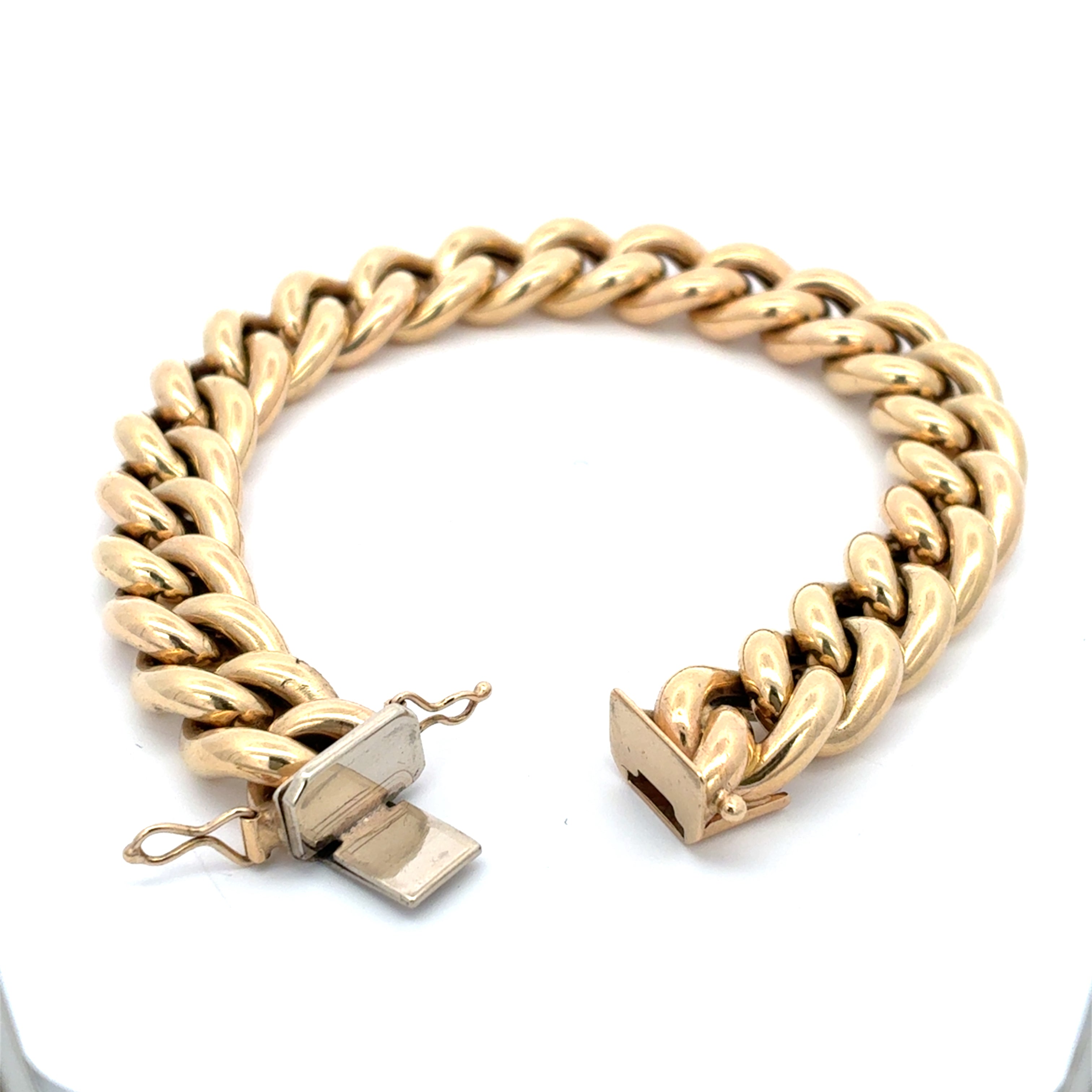 Armband Gelb Gold 585 14 Kt L: 20 cm Damen Schmuck 228926