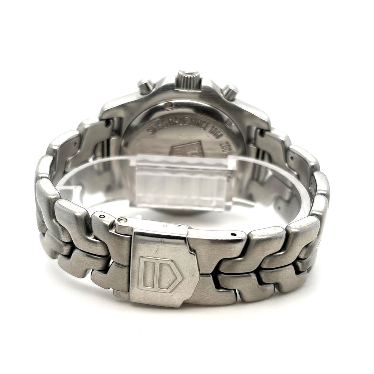 Tag Heuer Link Professional CT1110 Stahl/Stahl Quartz