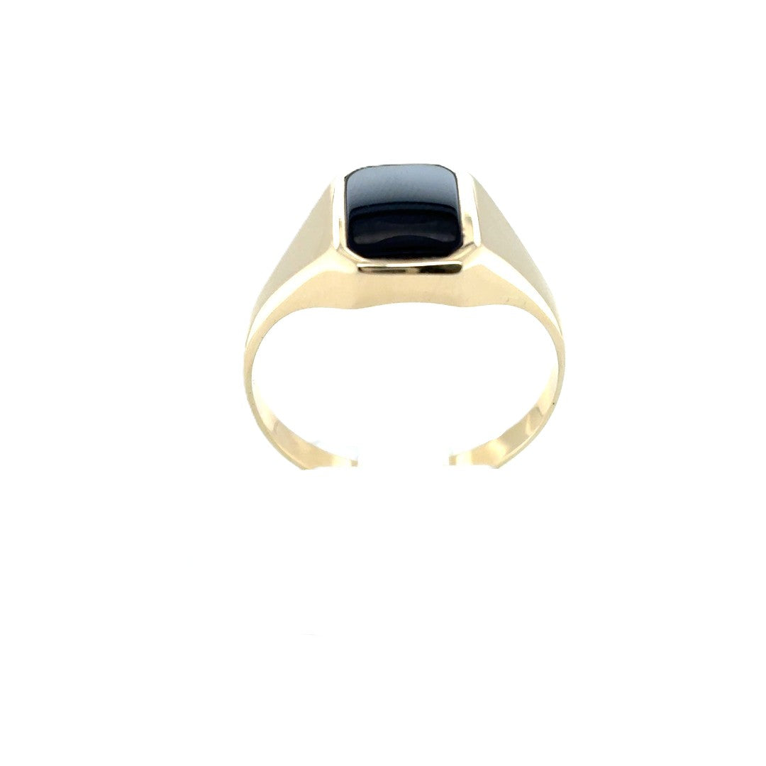 Herren Ring Gelbgold 585/14kt Gr.66
