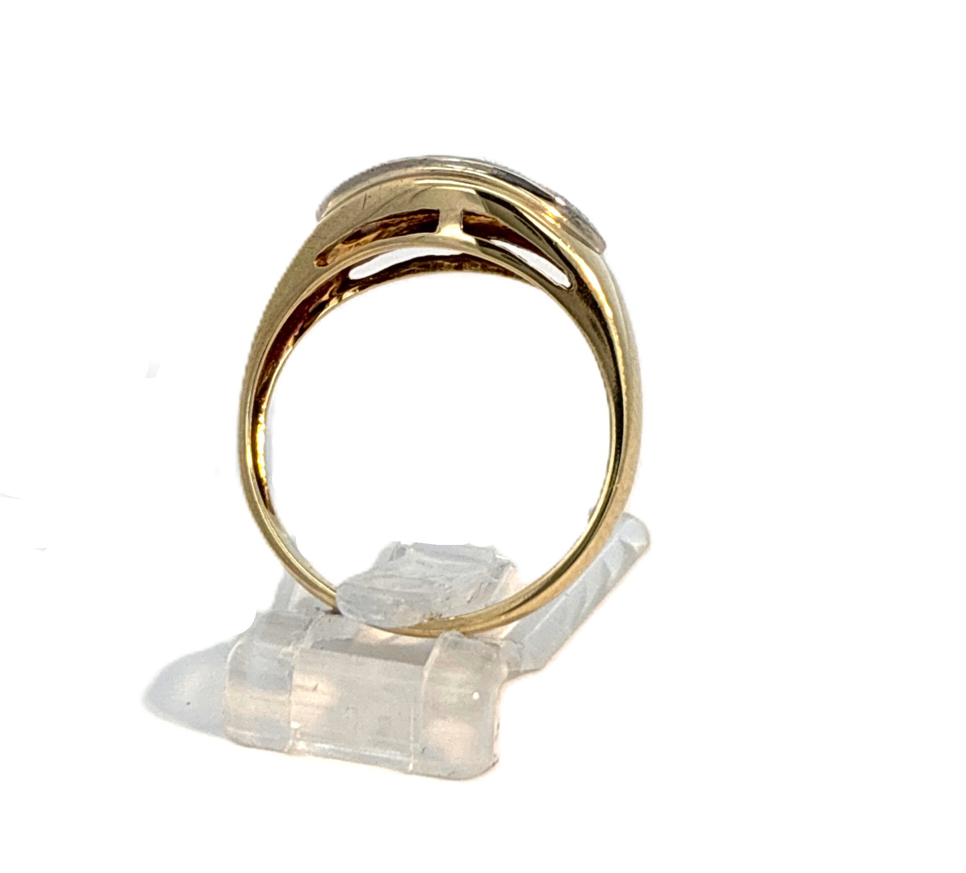 Ring Gelb Gold Brillanten 585/14kt