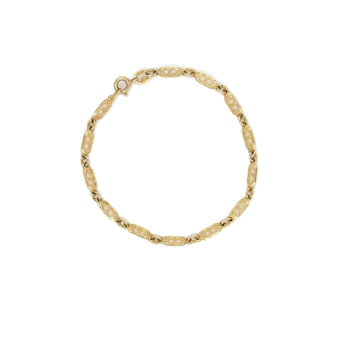 Armband Gelbgold 750/18kt ca.19cm