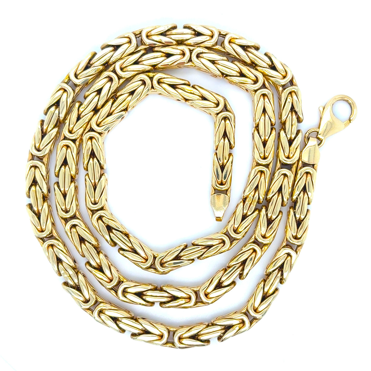Königskette Gold 585 14 kt  Unisex