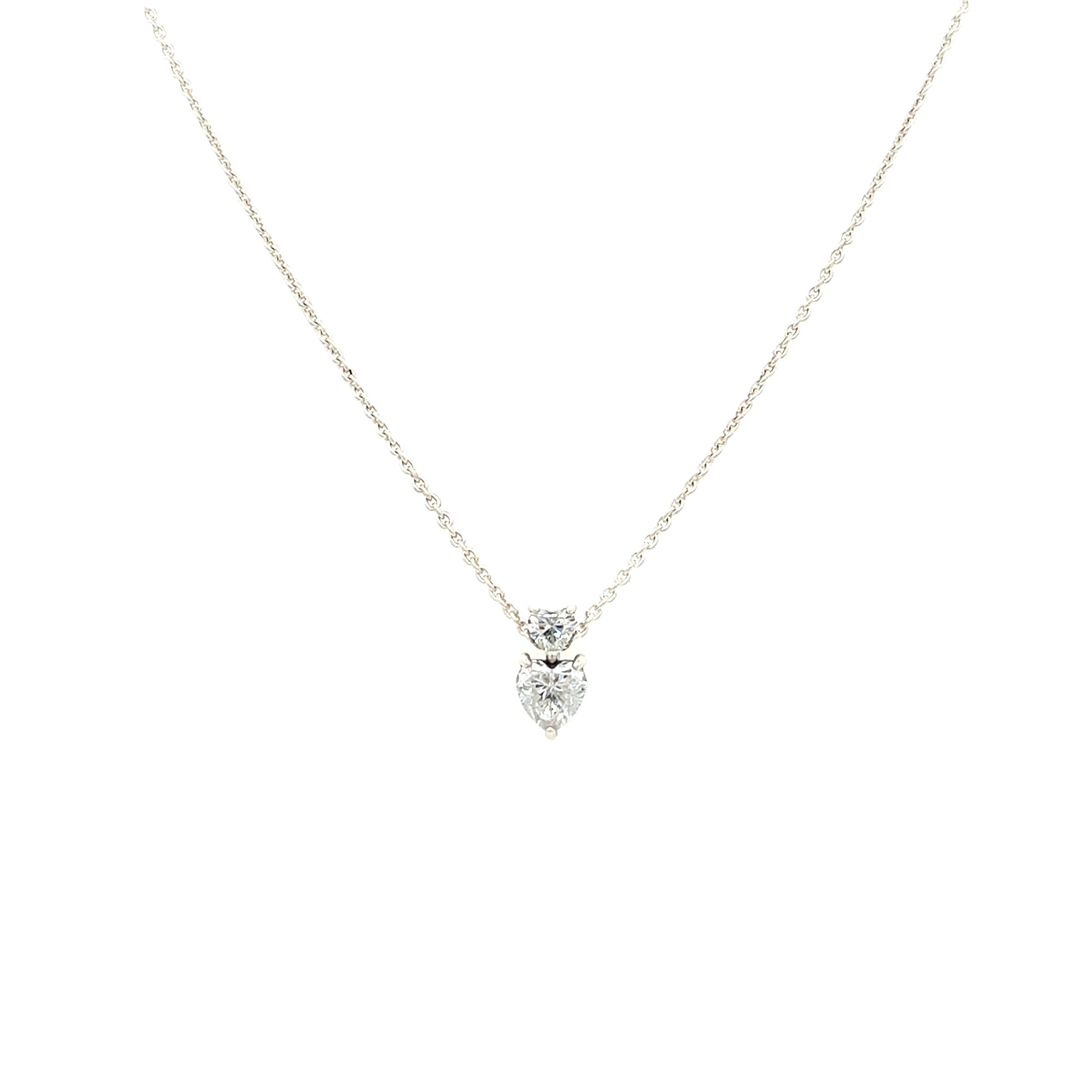 Pandora Damen Kette Herz Silber 925 Geschenk Schmuck