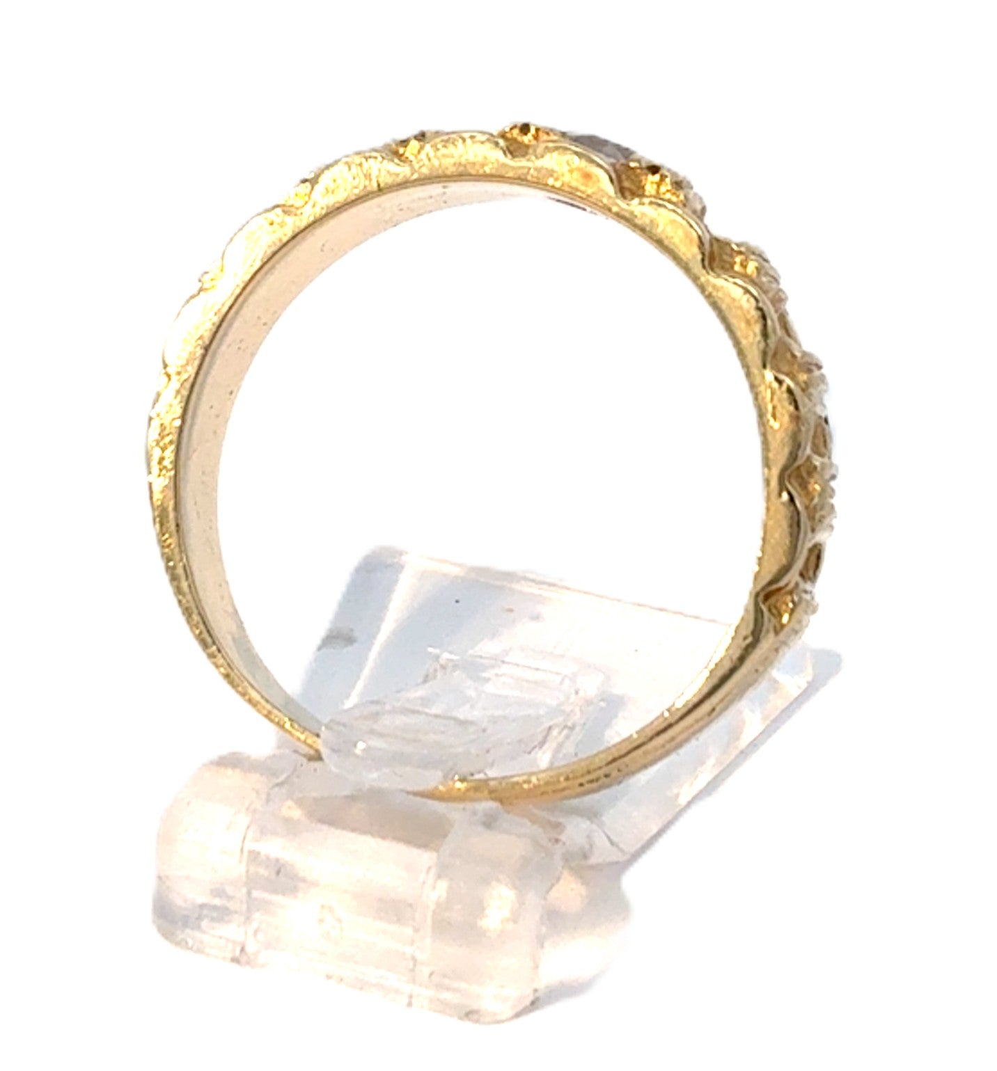 Damen Ring Gelb Gold / 14 kt *56*