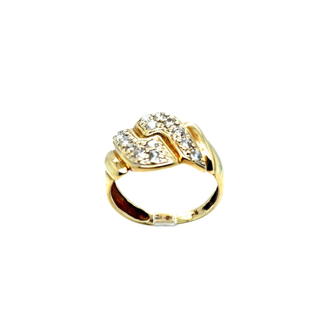 Ring Gelbgold 585/14kt Gr.57