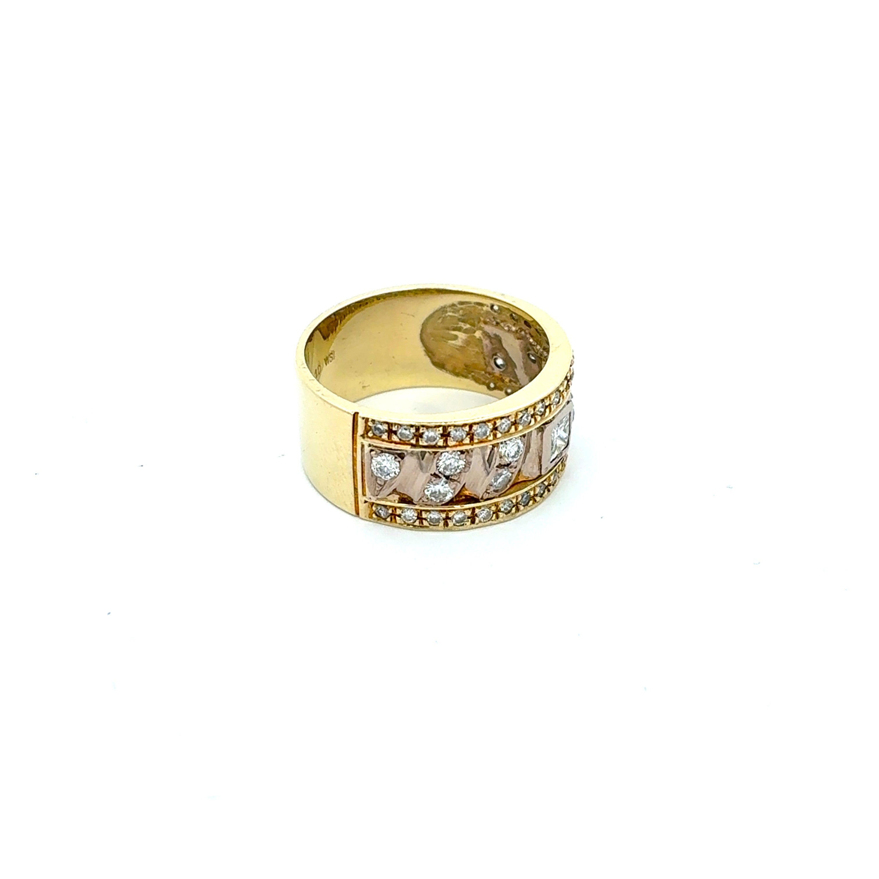 Ring Gold 585 14 kt Brillanten Damen