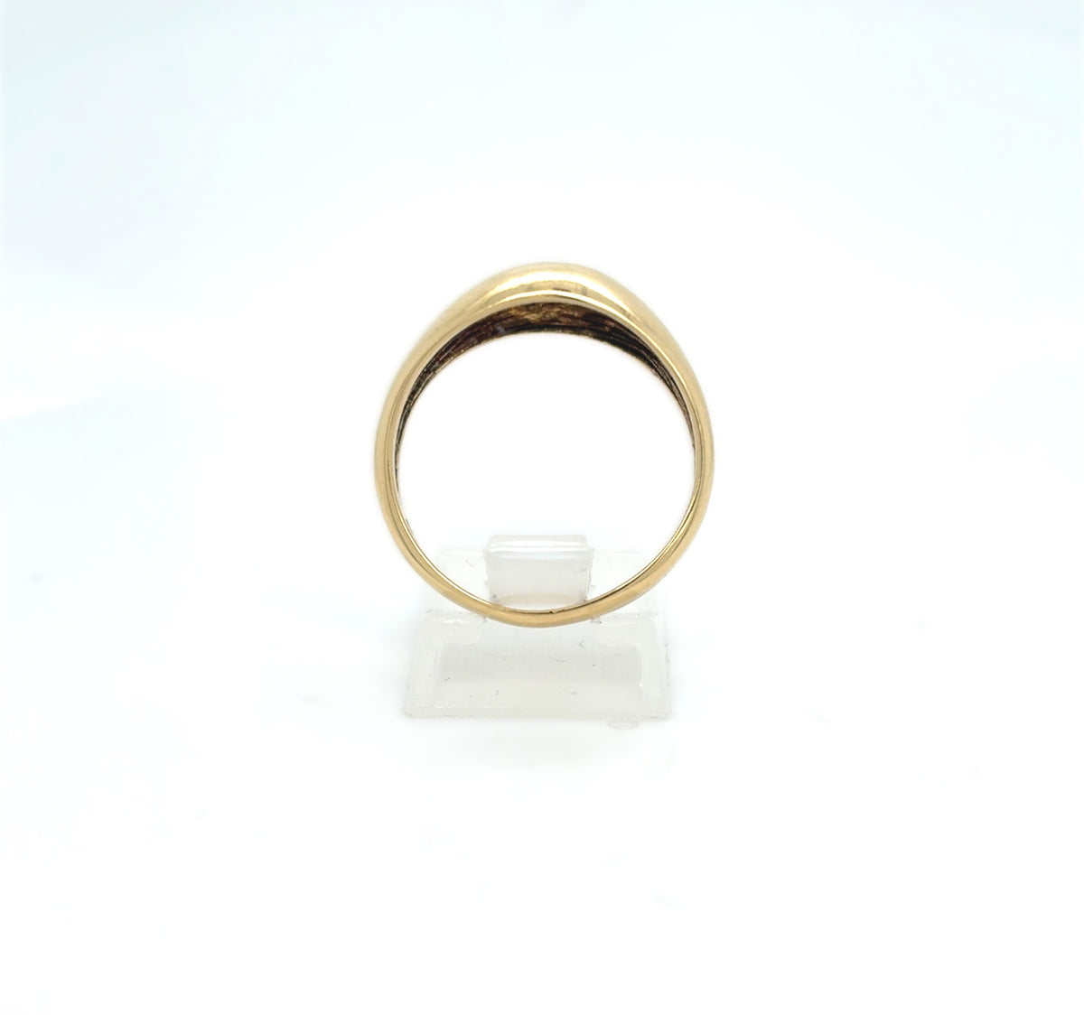Ring Gelb Gold 750 18kt mit Brillant