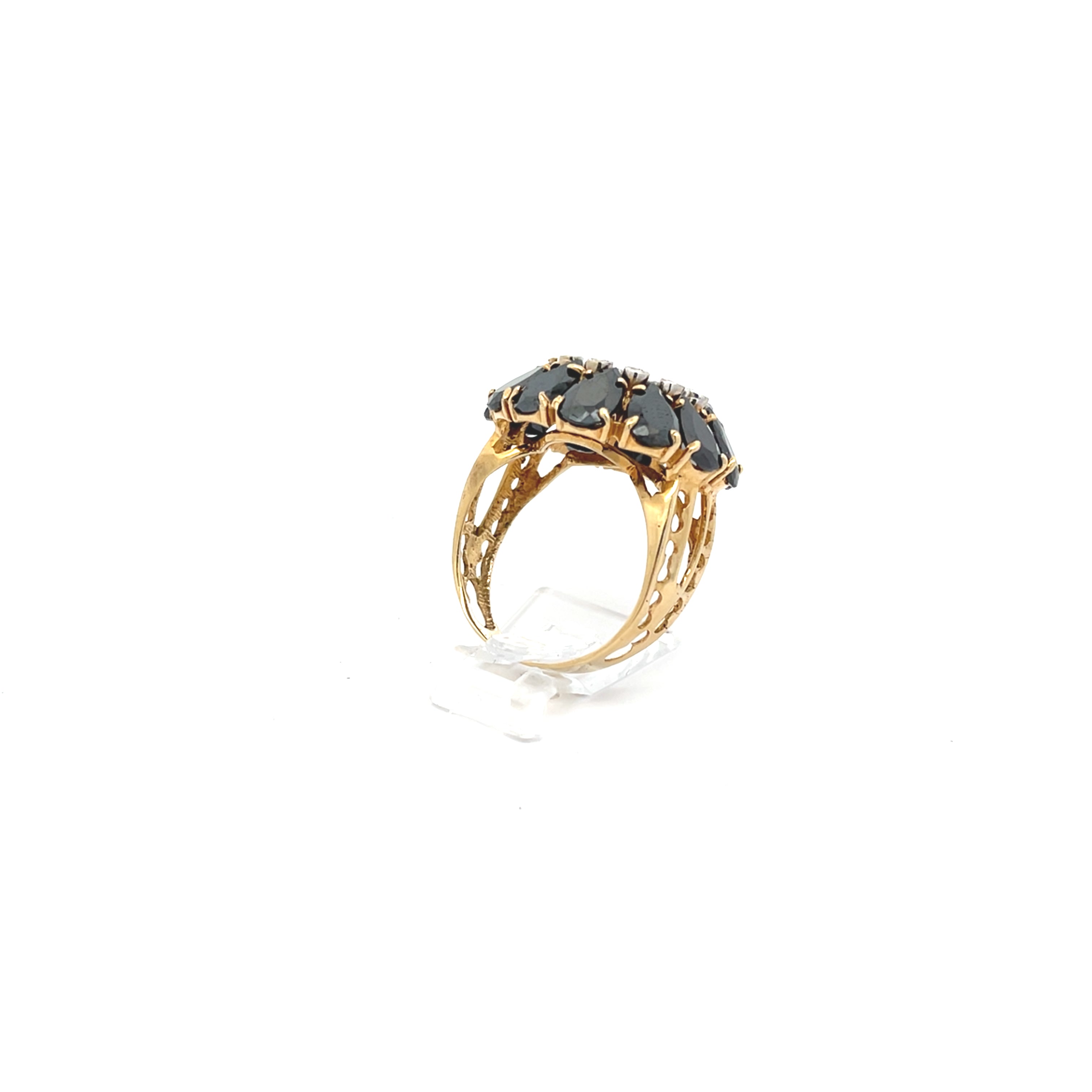 Diamant Gold Ring 585 14kt Gr.62