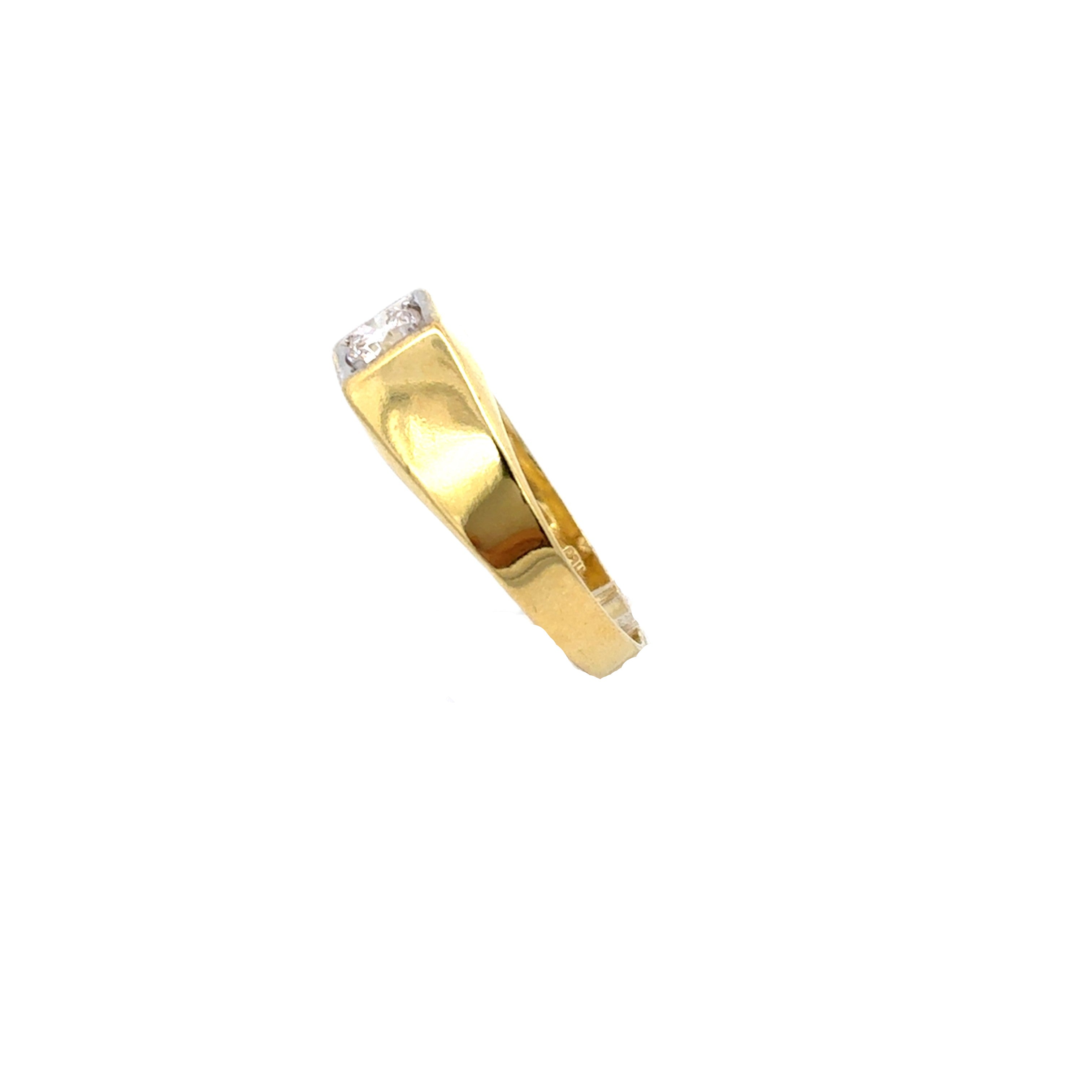 Ring Gelb Gold 333/8 kt  Damen Zirkonia Schmuck 215994
