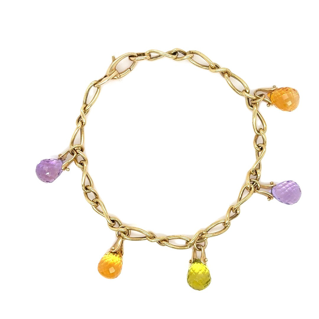 Armband Gelbgold 585/14kt ca.19cm