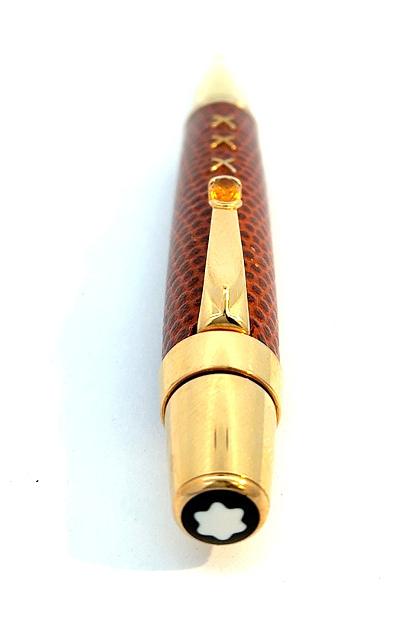 Montblanc Bohème Jewels Citrin Kugelschreiber