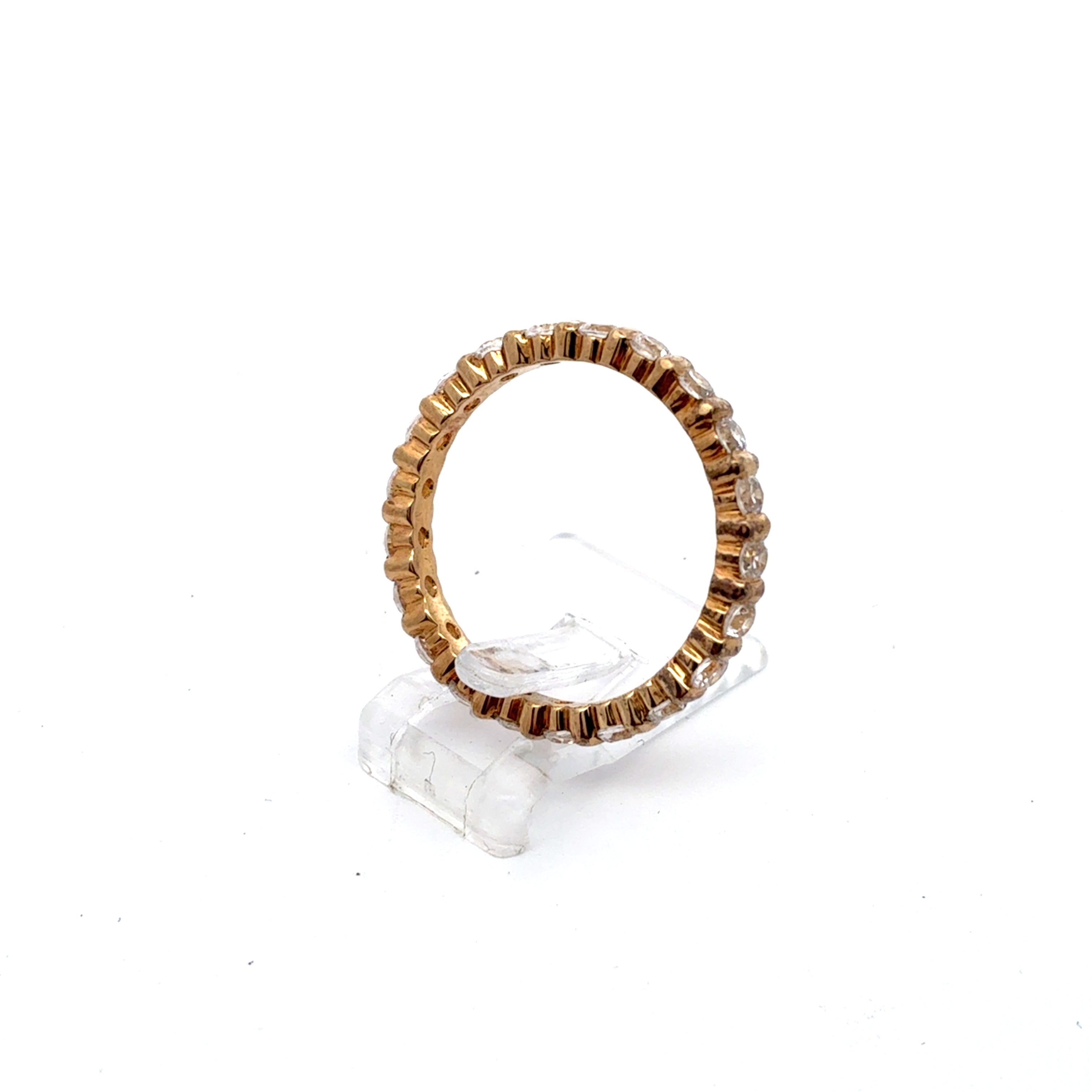 Damen Ring Gelb Gold 333/ 8 kt Zirkonia 232590