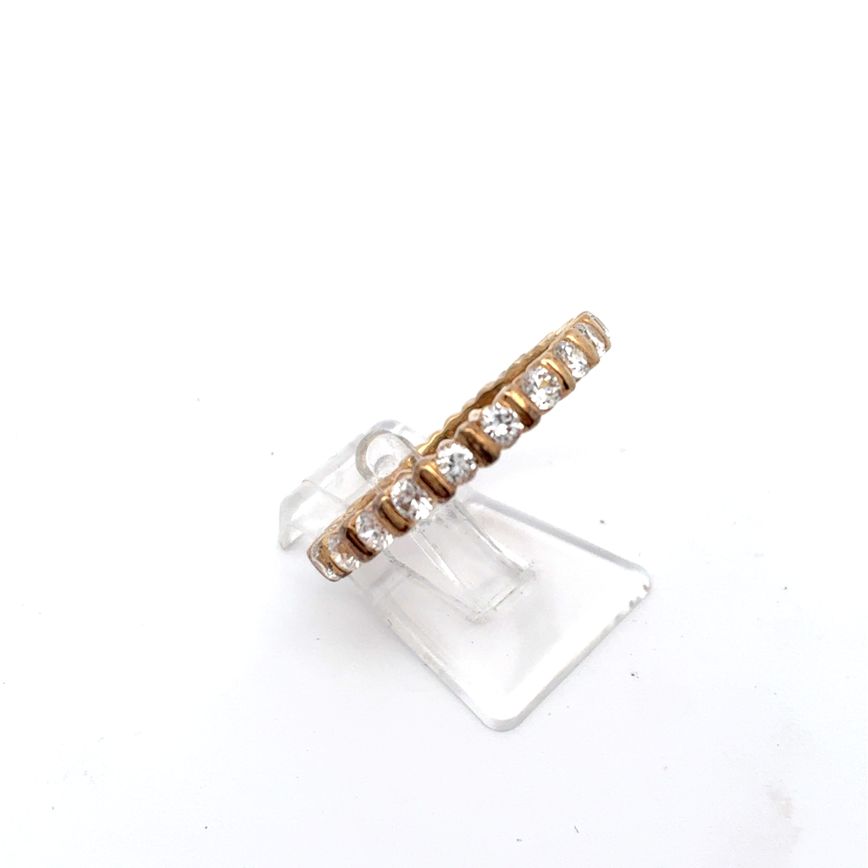 Damen Ring Gelb Gold 333/ 8 kt Zirkonia 232590