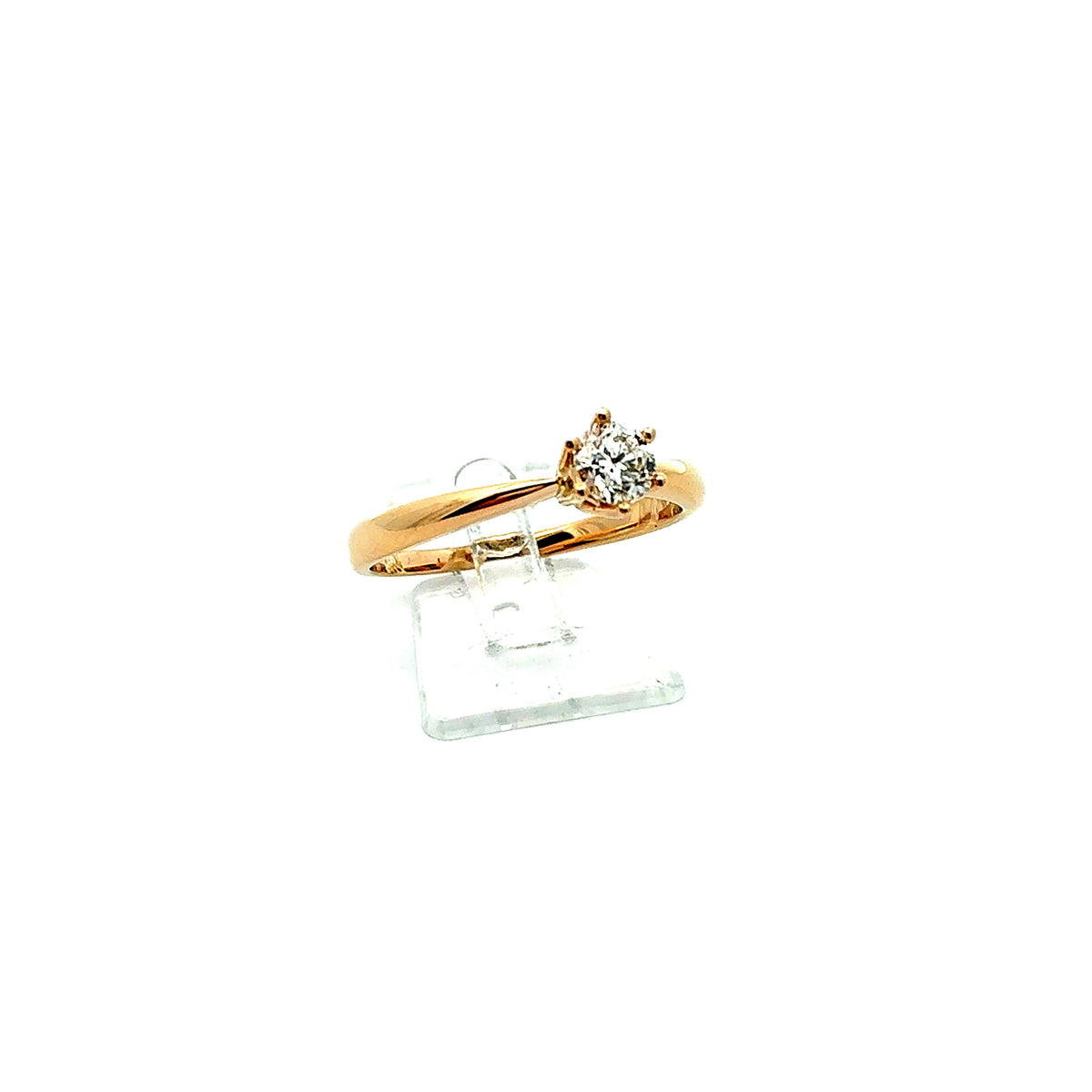 Damen Ring Gelbgold 585 *59*  Brillanten ca. 0,45 ct 246326