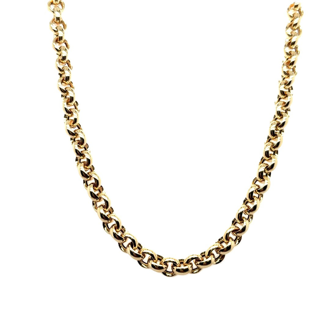 Erbskette 585/14kt ca.45cm