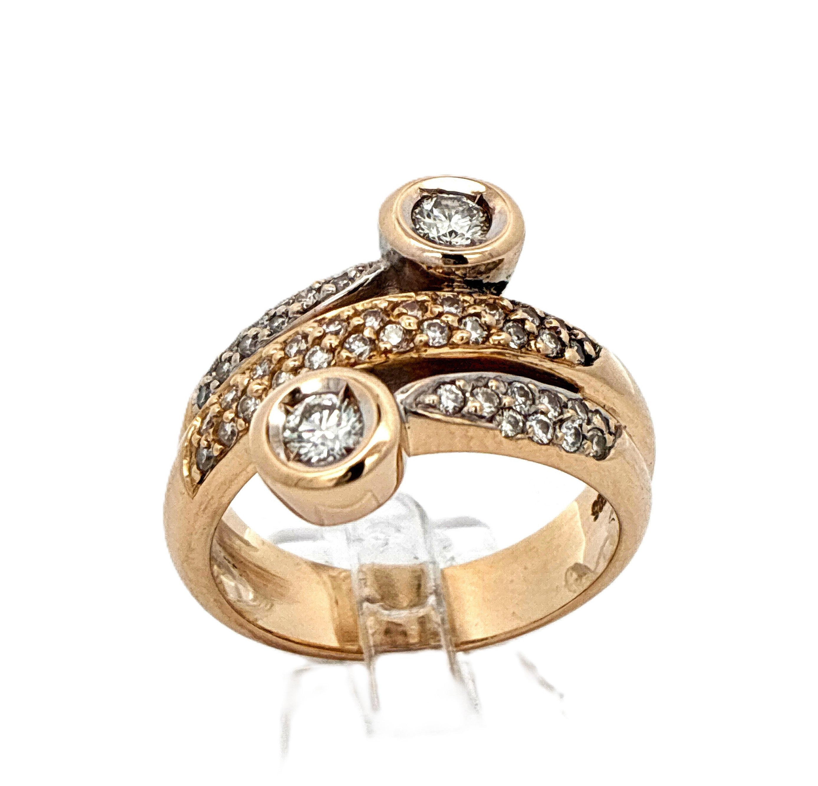 Ring Gelb Gold Brillant 585/14kt