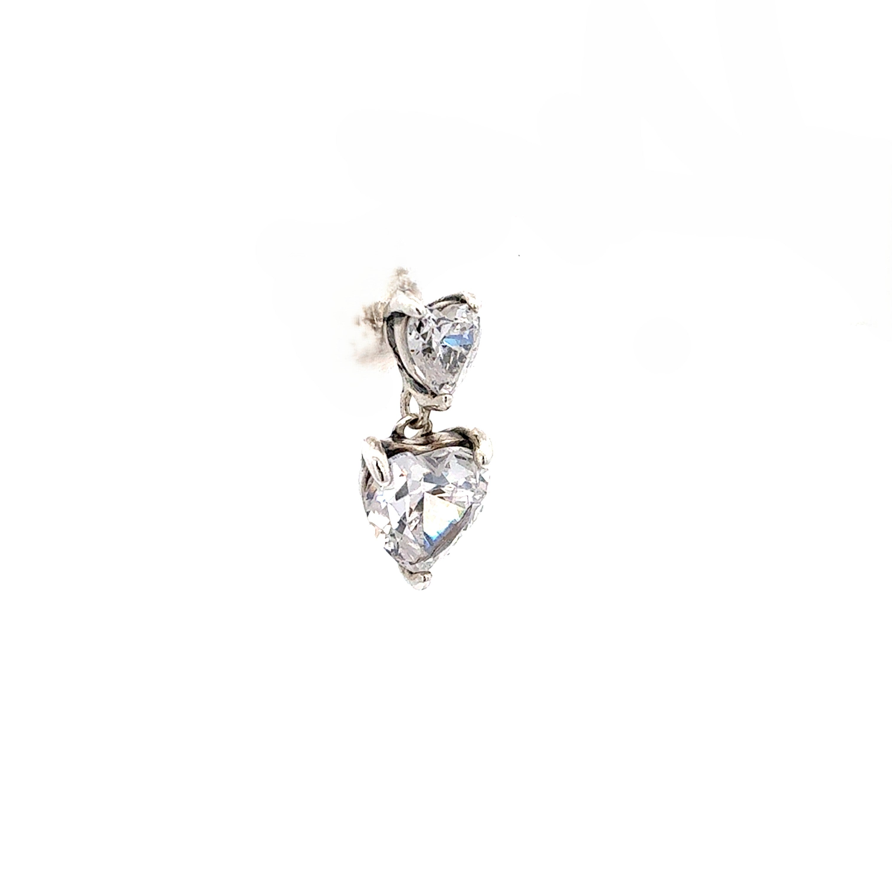 Pandora Ohrringe Silber 925 Zirkonia Geschenk Schmuck