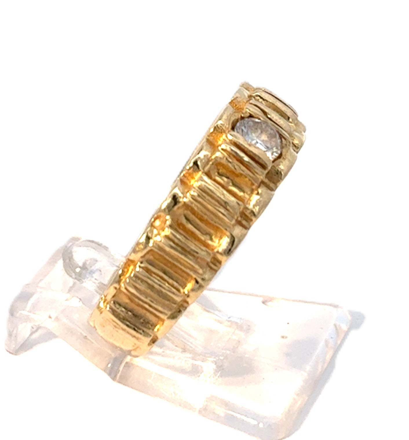 Damen Ring Gelb Gold / 14 kt *56*