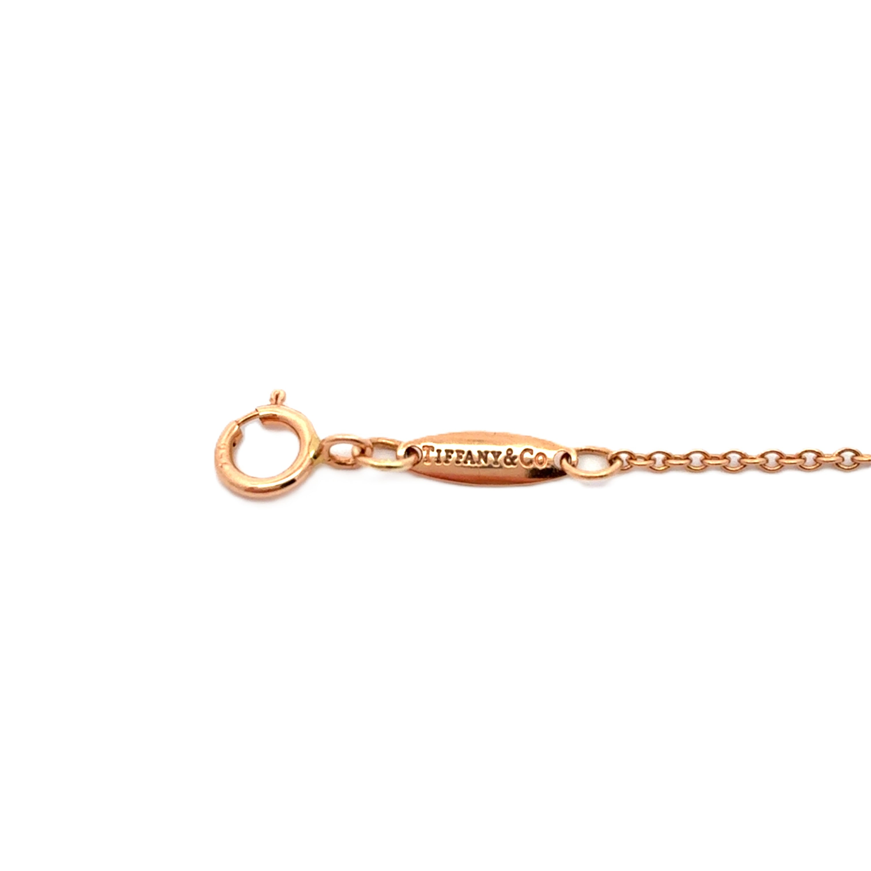 TIFFANY & Co. Armband Rot Gold Brillanten 750 /18kt