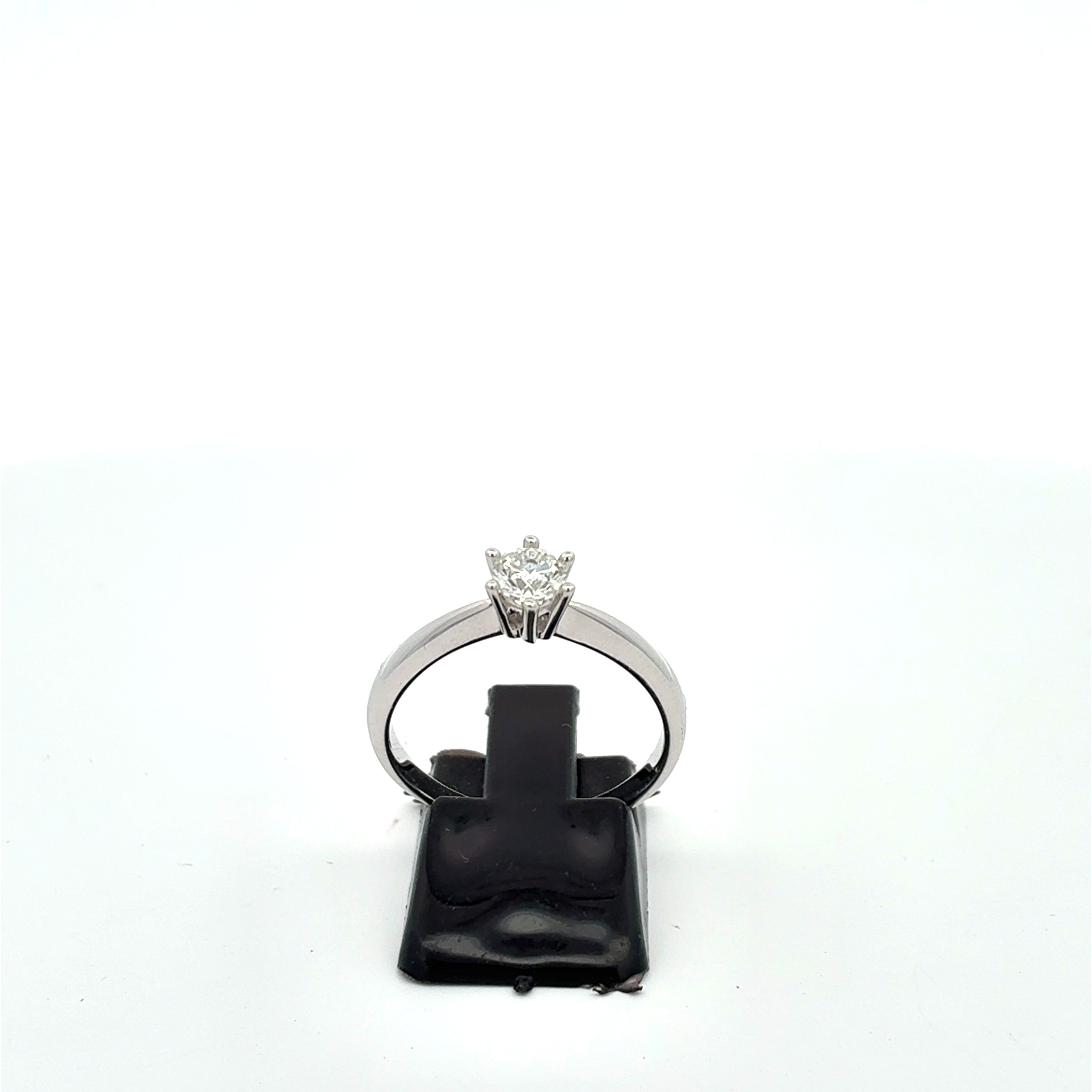 Ring Weiß Gold 585 Brillant Damen Schmuck Geschenk