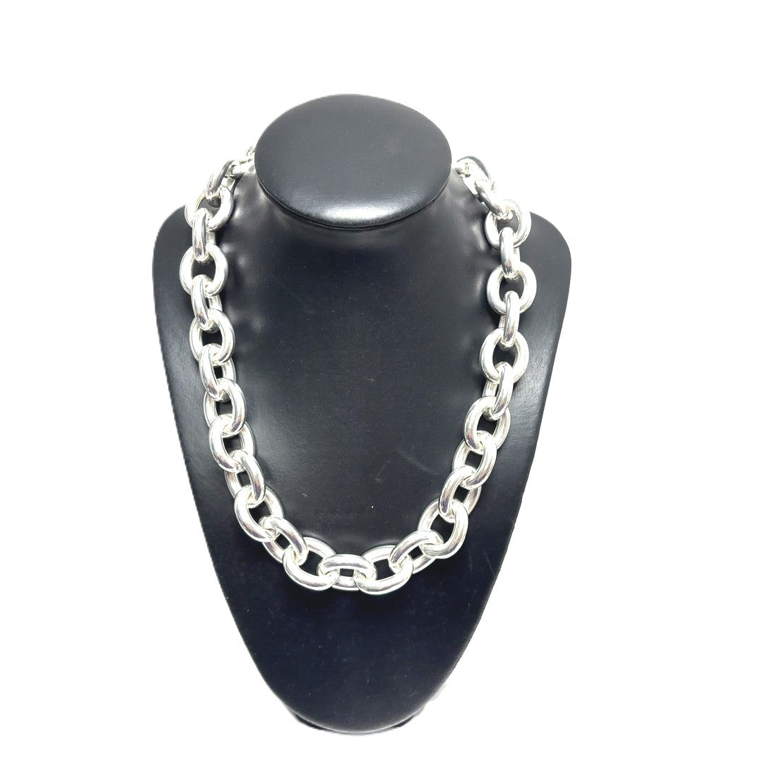 Kette 925 Silber "BJÖRG" ca.49cm