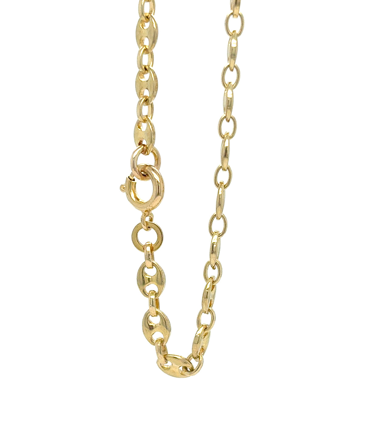 Bohnenkette Gold 333 8 kt Unisex