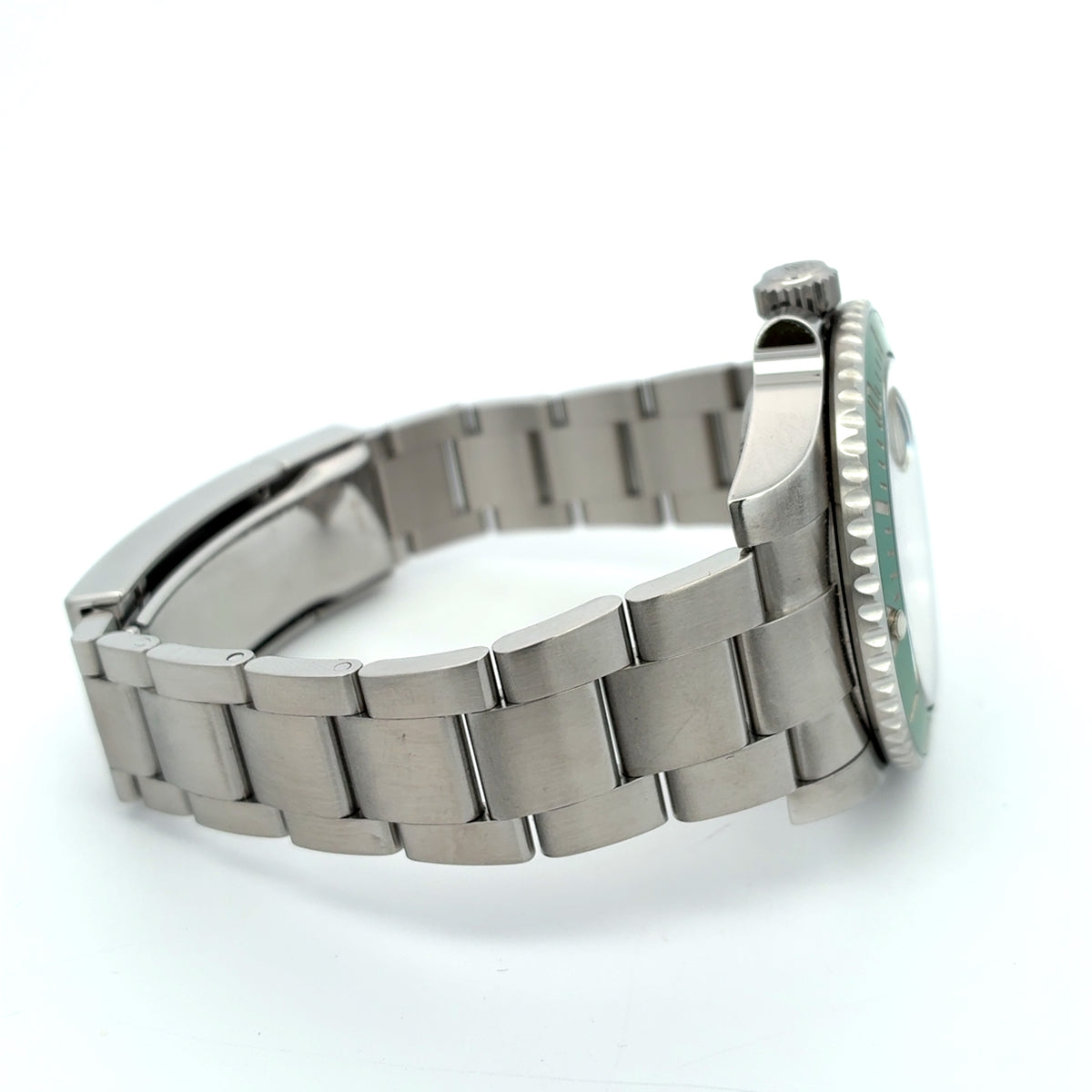 Rolex Submariner Edelstahl Ref.: 116610LV Unisex 40 mm