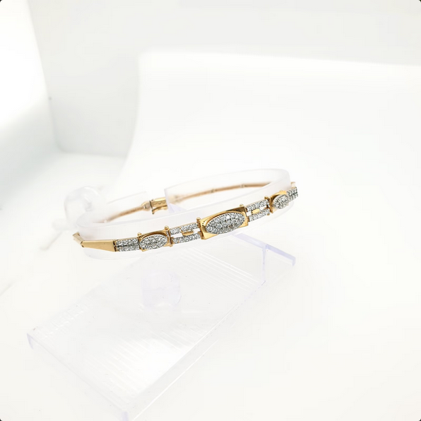 Armband Gelbgold 585 14 Karat L: 20 cm