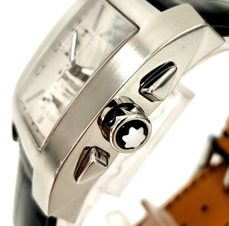 Montblanc Profile Chronograph Referenz 7094 Quarzwerk