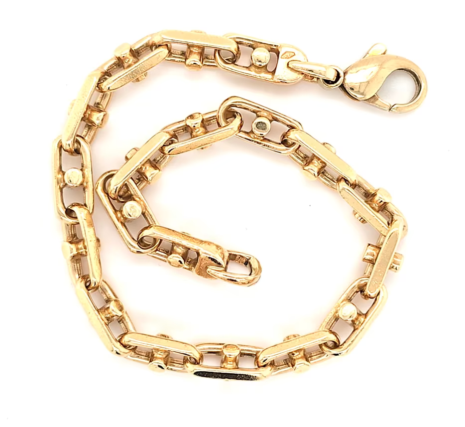 Armband Gelb Gold 585 14kt Massiv