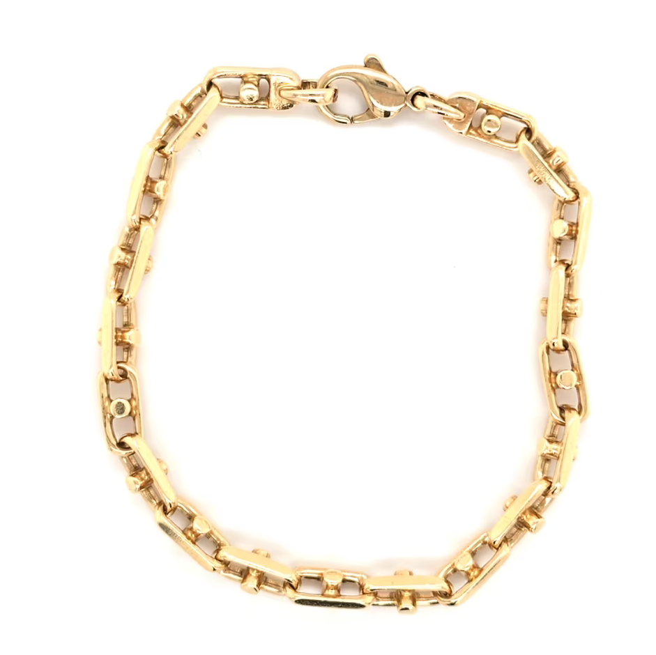 Armband Gelb Gold 585 14kt Massiv