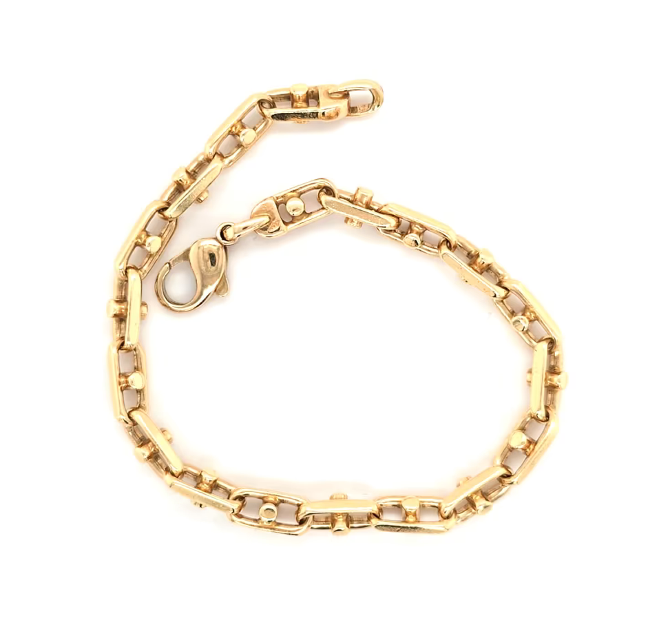 Armband Gelb Gold 585 14kt Massiv
