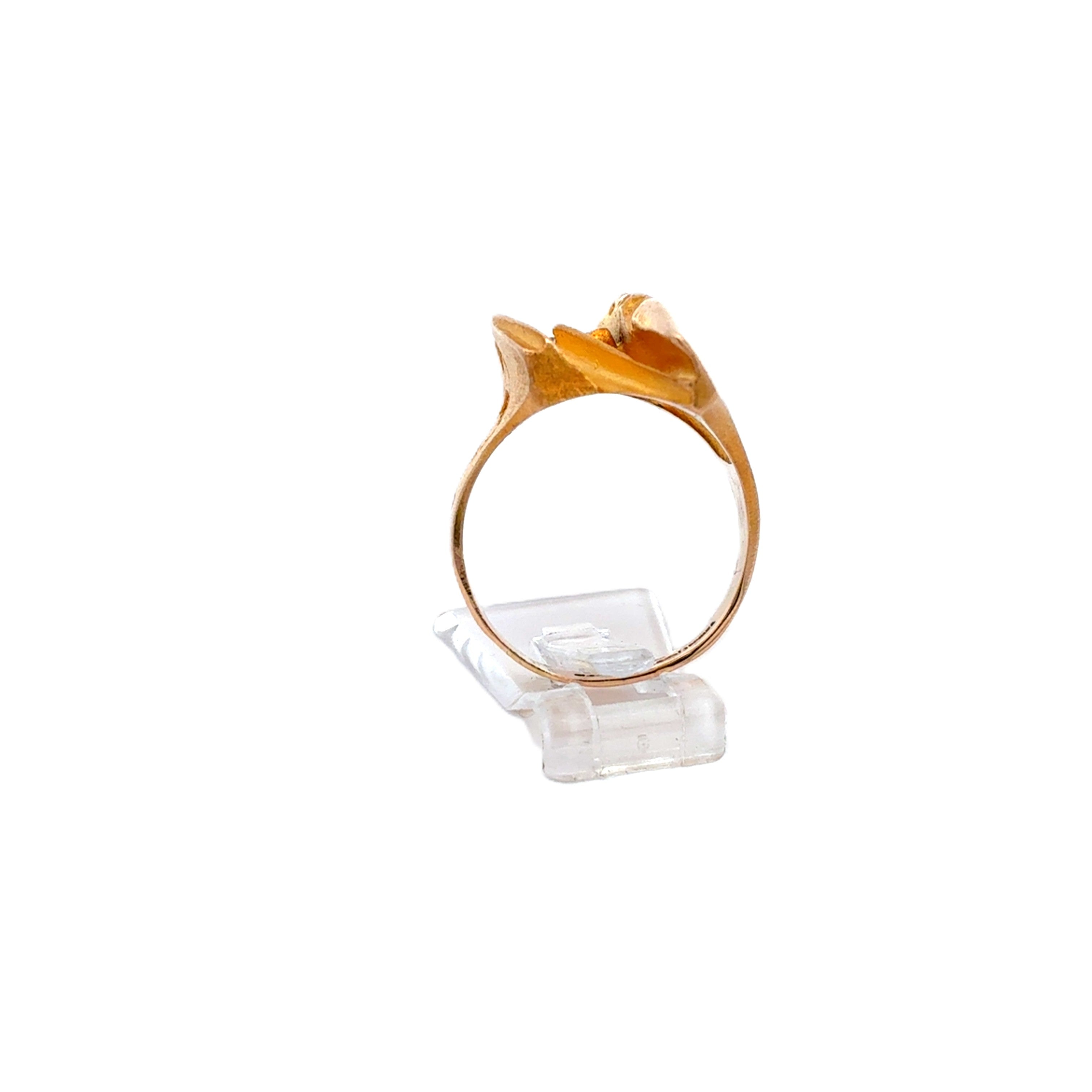 Damenring Gelbgold Lapponia 585/14 kt  Turmalin 233696