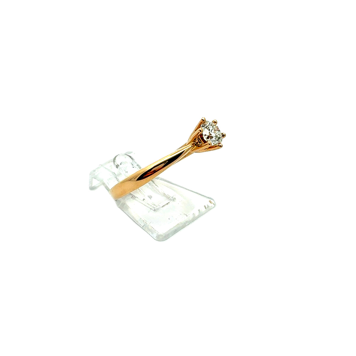Damen Ring Gelbgold 585 *59*  Brillanten ca. 0,45 ct 246326