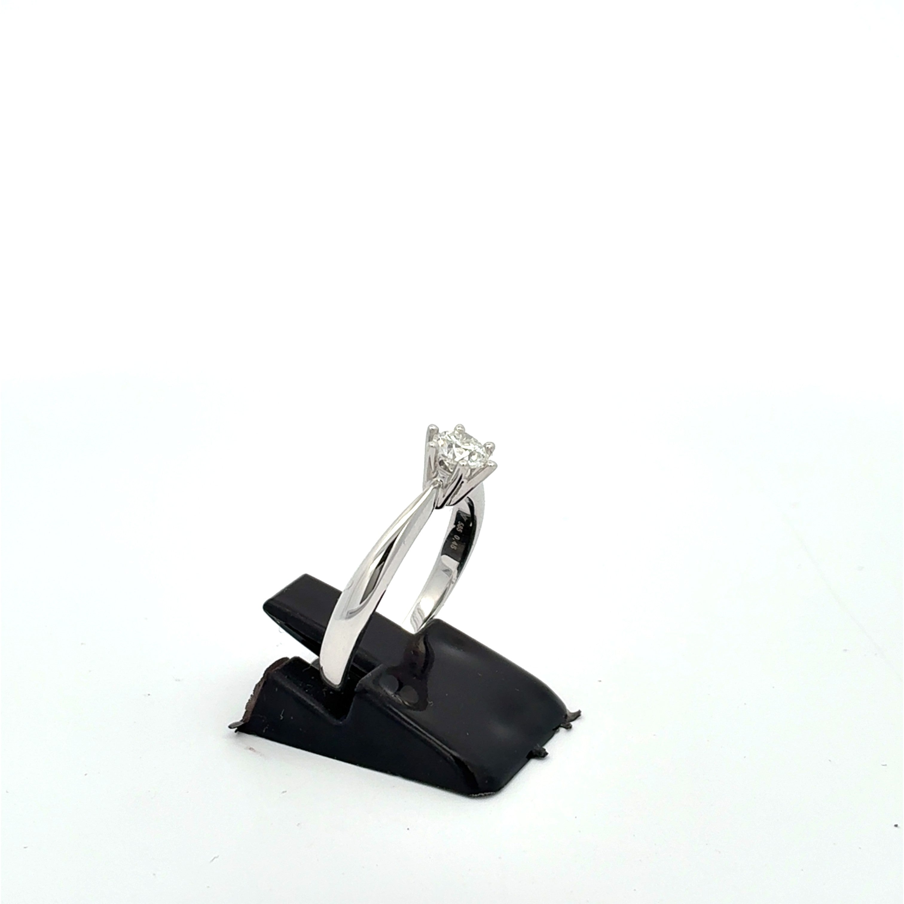 Ring Weiß Gold 585 Brillant Damen Schmuck Geschenk