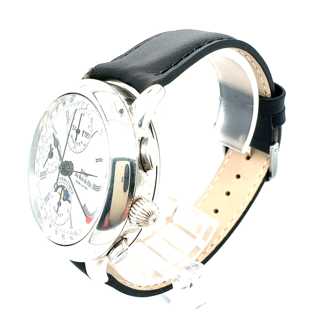 Philippe DuBois& Fils Collection Musee Edition 38 Mondphase Ewiger Kalender Kaliber 7751
