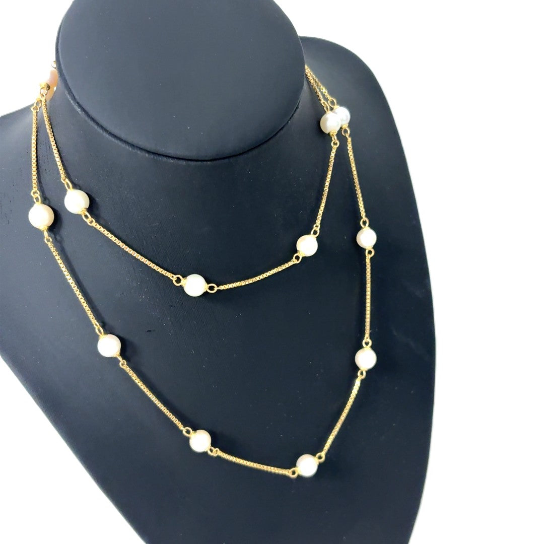 Damen Kette Gelbgold 750/18kt