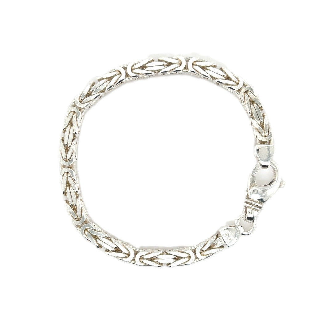 Königskettenarmband 925 Silber ca.21,5cm